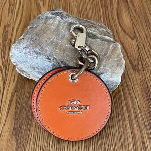 Coach mirror and Keychain